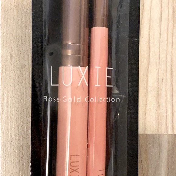 ππ HOST PICK ππ Limited Edition Luxie pink gold makeup brushes - Picture 3 of 9
